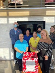 You've got to help out. We need to partner with Nebraska Children to help our community on a larger level," said Blair. Here, his team continue to do just that!