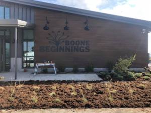 Boone Beginnings today - the doors are opened, the center is polished, and the community is thrilled. 