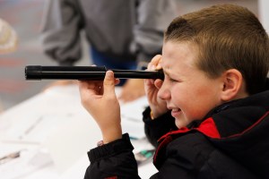 Winternships aren't just fun - UNL Honors students underwent prior training to ensure they'd engage children with compelling, critical-thinking questions.