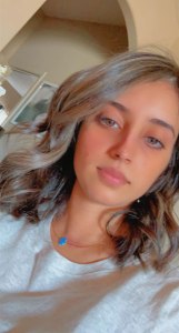 Athraa currently works her full-time, first-ever job at Lincoln Public Schools! Meanwhile, she plans to finish her degree and eventually become a social media marketer. 