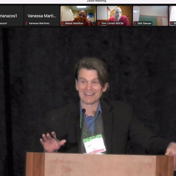 Nebraska Children and Families Foundation is dedicated to weathering the storm. Although these storms come and go, one thing remains for certain within uncertainty: together, with your support, we can continue to stay afloat and redirect ourselves during rough weather. Beyond School Bells, our afterschool network of dedicated statewide professionals has truly done an incredible job of remaining buoyant during difficult times. For the third time since the pandemic, the team and their partners, the Nebraska Department of Education (NDE), NDE’s 21st Century Community Learning Center, and Nebraska Extension rescheduled GetConnected 2022, their statewide conference of afterschool learning leaders, and on Feb. 25, it was finally able to happen! 