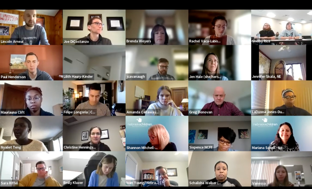 Look at the turnout at this year's Legislative Days! Nebraska Children and partners all showed up to support and hear young people's voices.