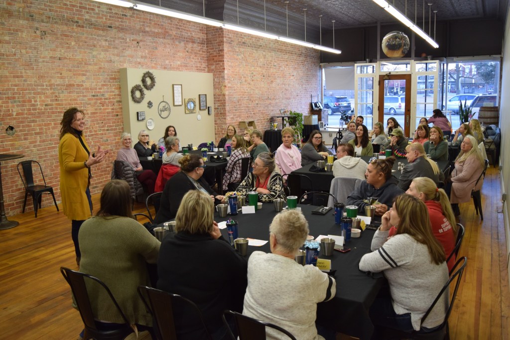 What better way to show gratitude for so many of the area's childcare providers than a play and a dinner? 