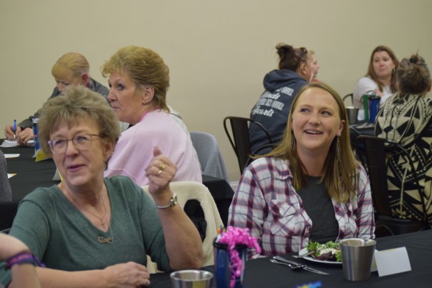 When the Loup Valley Childhood Initiative (LVCI) decided to host almost 30 early care providers for the Crane River Theatre’s moving play, Pretty Fire, the team sought to celebrate providers and a love for the performing arts. LVCI is a community-driven team that works with Nebraska Children and Families Foundation’s Communities for Kids (C4K), our early childhood initiative that provides technical expertise, supports, and solutions that suit each location’s early care and education needs for children birth-5.  Read more about their innovative approach to honoring childcare providers.