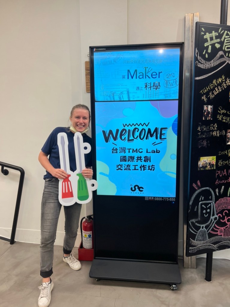 Hana McMahon-Cole is the proud recipient of a $25,000 grant from MICRON USA that will bring afterschool learning to Taiwan, and eventually back to Nebraska! 