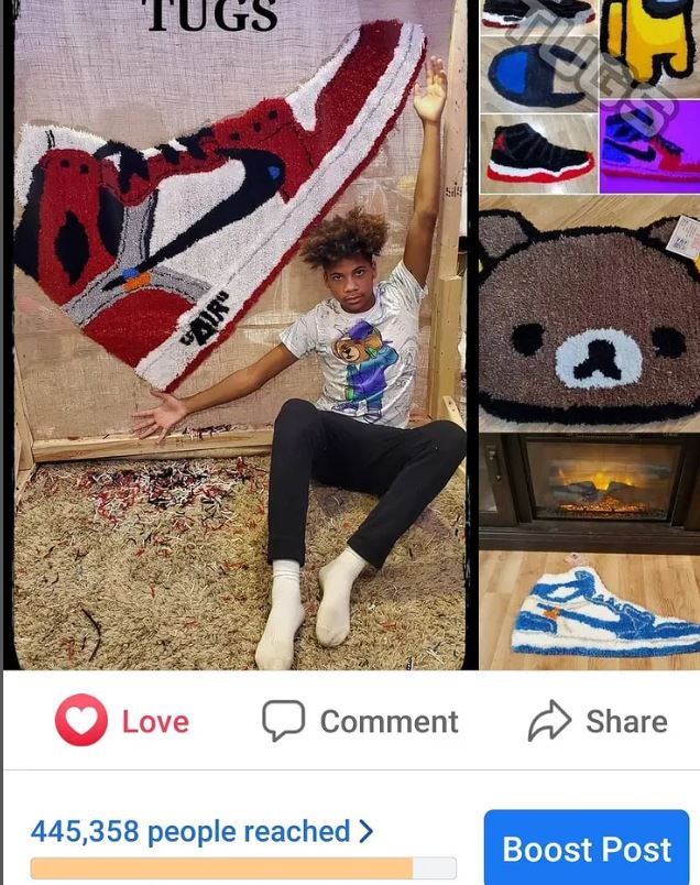 Bre and Travis teach their young businesspeople that marketing and social media is essential to business growth. Clearly, this young man listened! Travis published this post a day ago; he's since acquired two months' worth of orders. 