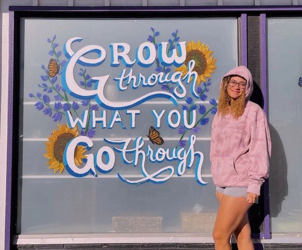 Tyeisha Thompson, a CYI participant and recipient of the prestigious LEAP grant, talks about how she uses her design passion and newfound support to create new, safe spaces for young people like her who experienced foster care.