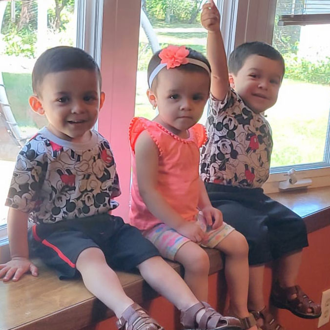 Another wonderful Sixpence outcome: infants and toddlers like Andrea's (above) are equipped with all the skills they need to become kindergarten ready. 