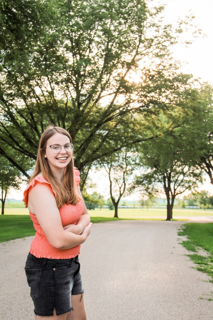 Photo of Lillian., Youth Leadership Council Member