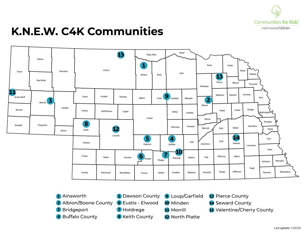 K.N.E.W C4K Communities