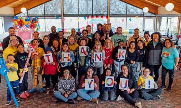 Camp Catch-Up Winter Carnival