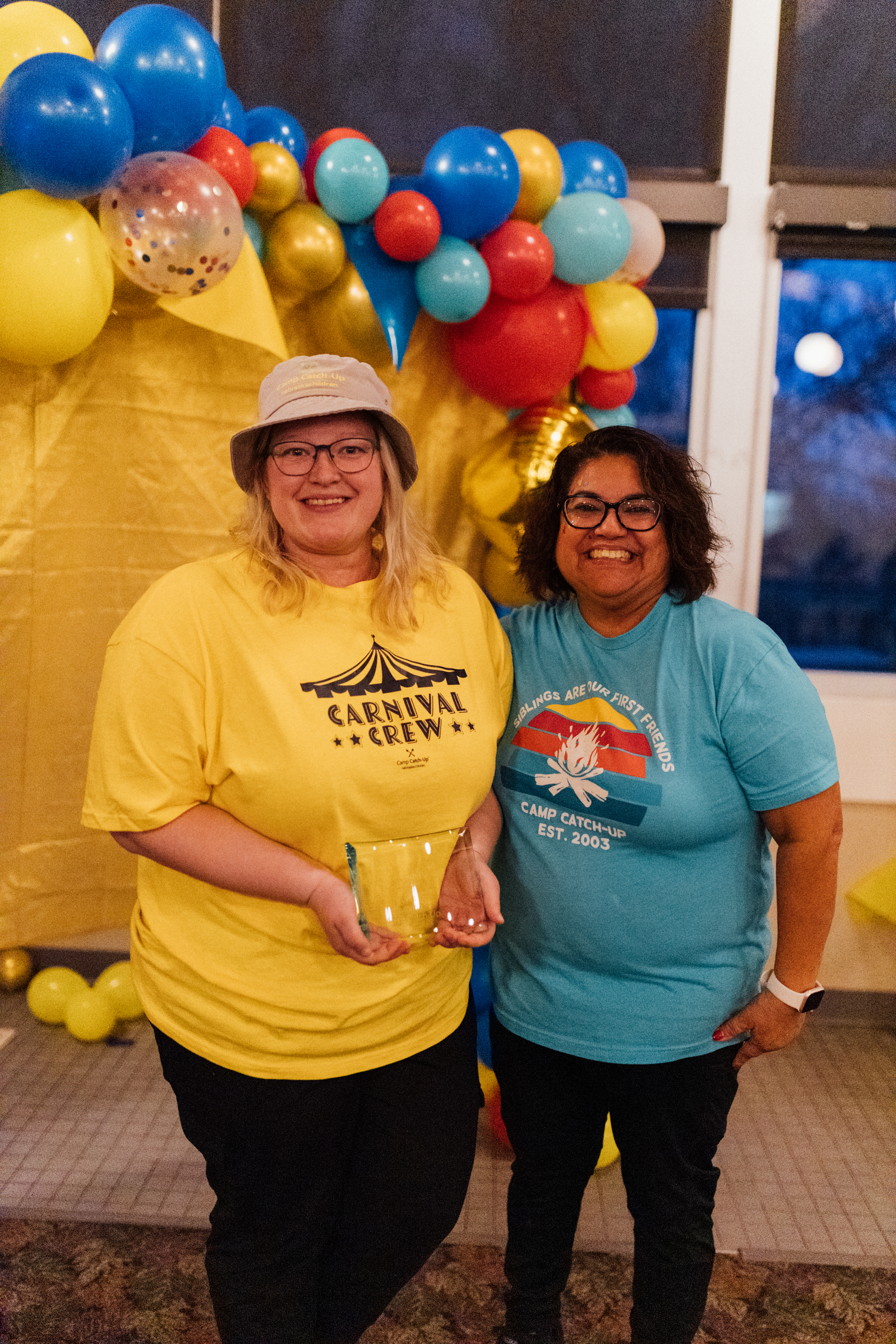 Amanda Stocking and Mona Tarin