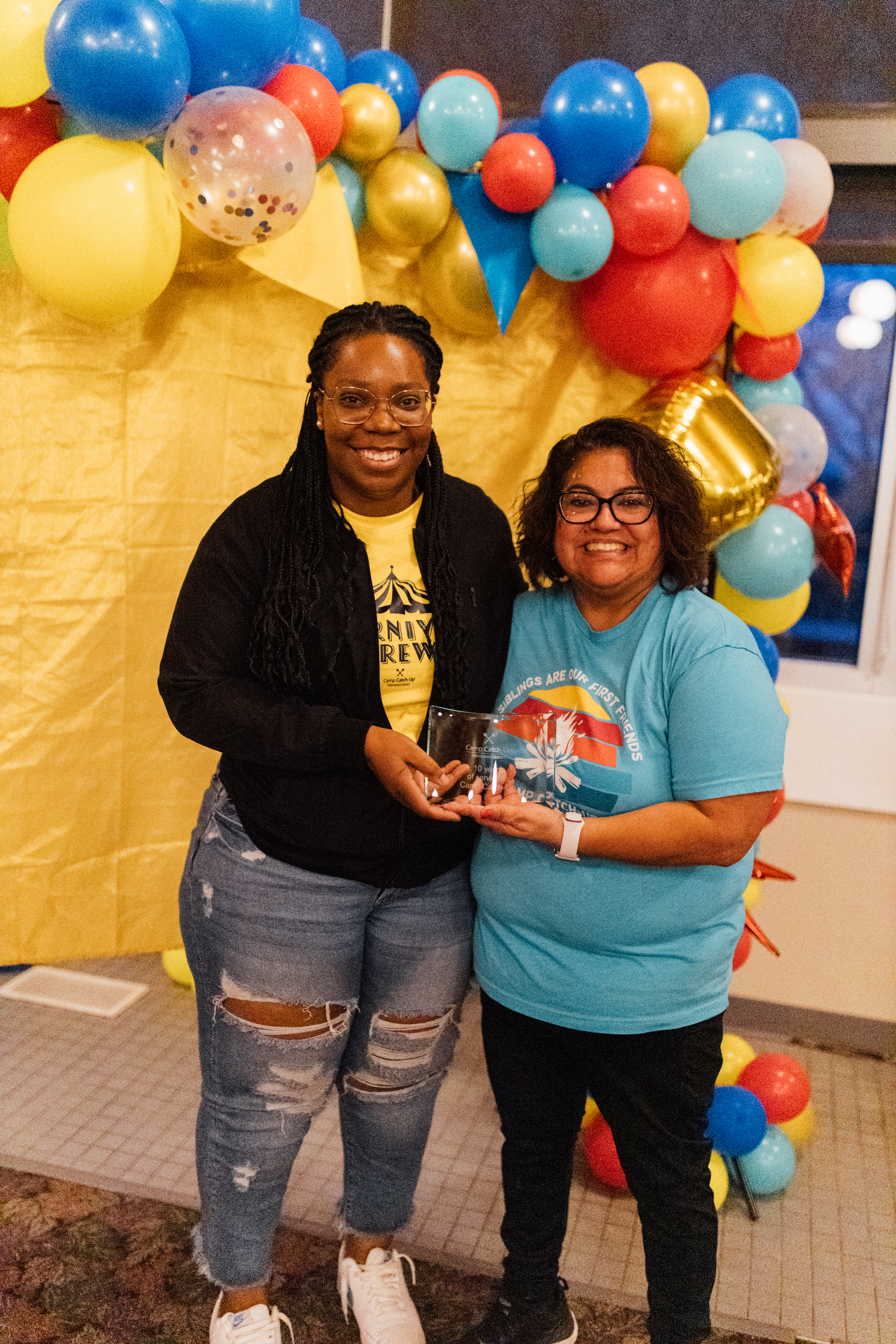 Shanice Gauff and Mona Tarin