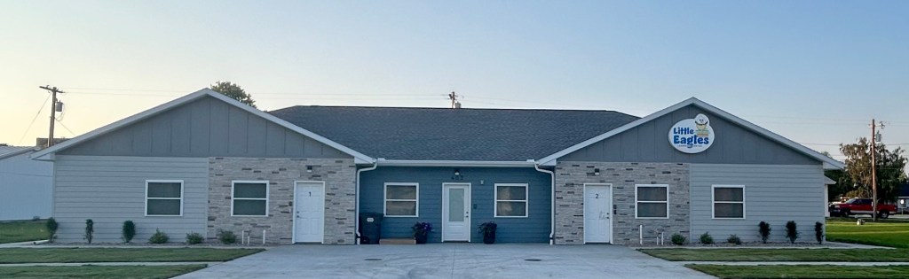 Little Eagles Learning Center in Overton, Nebraska